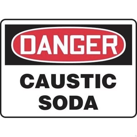 Accuform OSHA DANGER SAFETY SIGN CAUSTIC FRMCHG005XT FRMCHG005XT